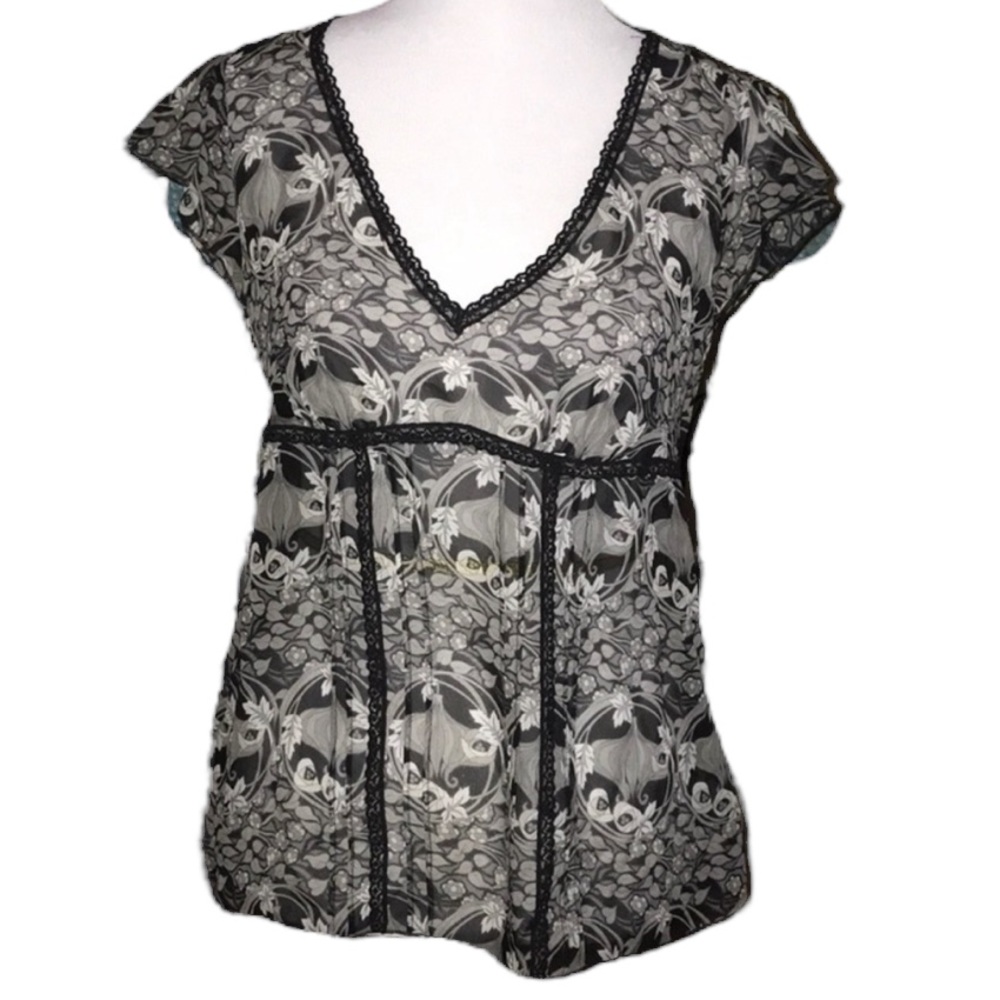 The Limited Silk Top 1686